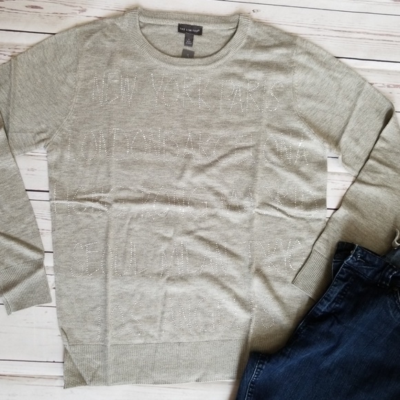 NWT City Name Sweater - Picture 4 of 5